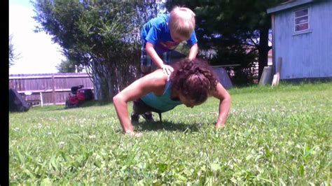 Mommy And Son Workout Youtube