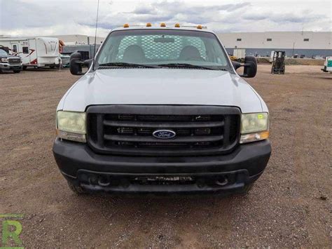 2003 Ford F350 Flatbed Truck Roller Auctions