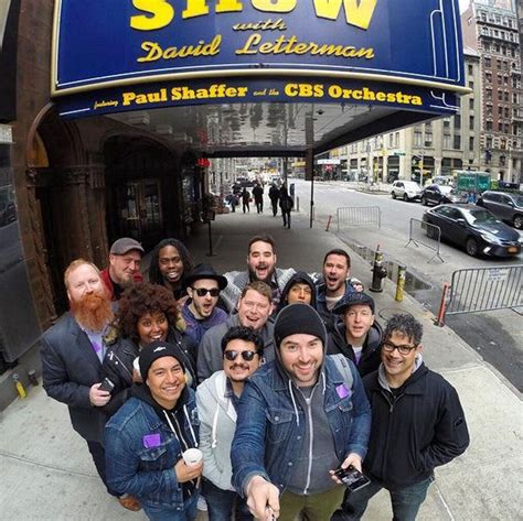 Looking Sharp A Houston Band Gets A Lot Of Love From David Letterman