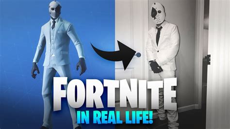 Fortnite Halloween Costume Fortnite In Real Life Youtube