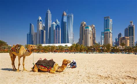 Tourismus In Dubai Begann Am Jumeirah Beach Airtours