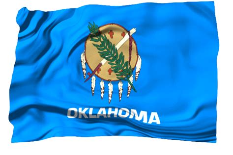 State Flags Oklahoma By Fearoftheblackwolf On Deviantart