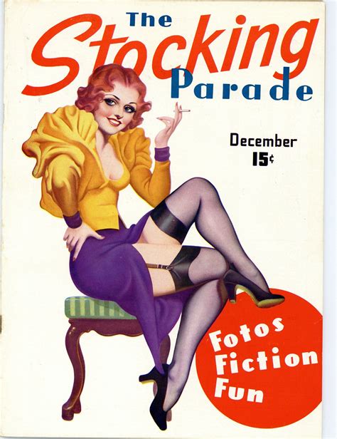 Vintage Stocking Parade Magazine May Munimoro Gob Pe
