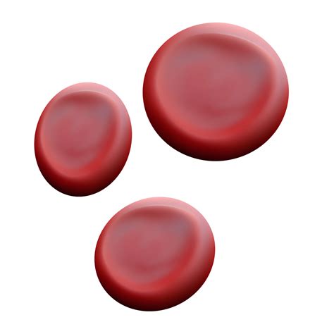 Red Blood Cell 21357752 Png