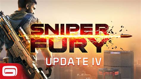 Sniper Fury Update 4 Gameplay Trailer Youtube
