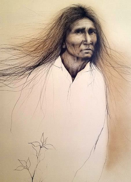 Wind Woman 1981 By Frank Howell