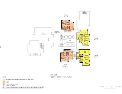 The multifunctionality and feeling of extra space with large, open rooms are powerful, but there can be a downside. Henison Way Floor Plan Constructed - Hdb City Vue ...