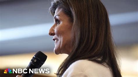 Nikki Haley Slams Criticism She Is Too Moderate Says Shes ‘hardcore