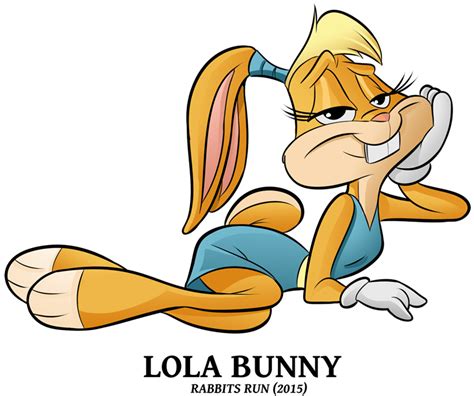 15 Looney Of Spring Lola Bunny By Boskocomicartist On Deviantart