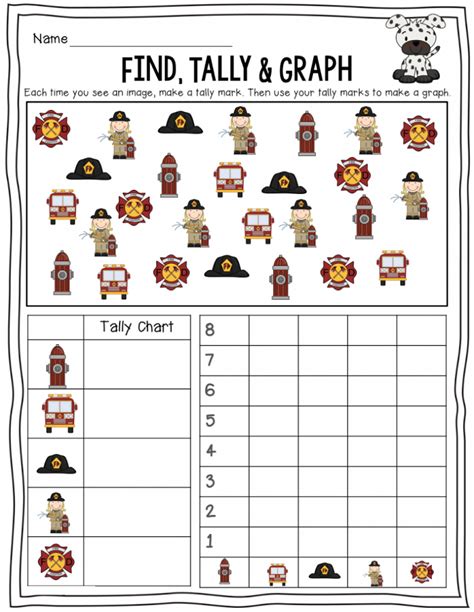 Tally Charts Worksheets Activity To Print 101 Activity