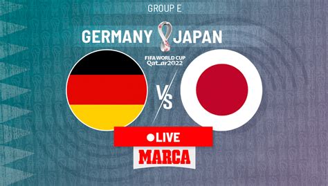 Germany 1 2 Japan Live Follow The Latest Updates From The Qatar 2022