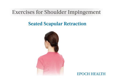 7 Exercises To Relieve Painful Shoulder Impingement Restore Good
