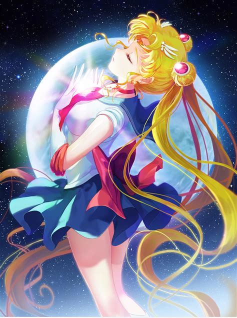 Top Imagen Fondos De Pantalla Sailor Moon Thptnganamst Edu Vn