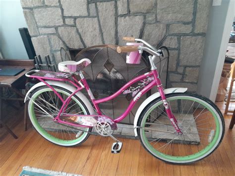 26 Inch Ladies Huffy Panama Jack Beach Cruiser Ready To Ride As