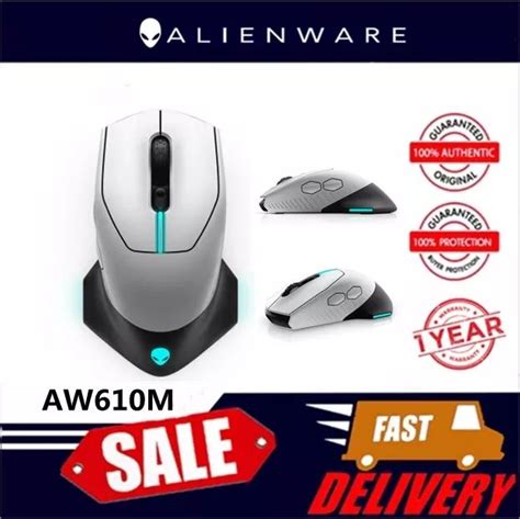 Alienware Aw610m Optical Wiredwireless Gaming Mouse Lazada Ph