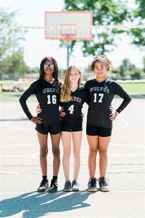 Middle School Girls Volleyball Sjva Sports San Jacinto Valley Academy