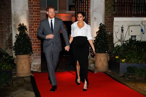 Earlier reports stated harry and meghan broke the news to members of their family at princess eugenie's. Meghan Markle in Givenchy at the Endeavour Fund Awards ...
