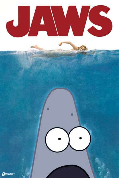 Surprised Patrick Movie Poster Parodies By Bosslogic