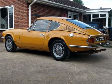 1972 Triumph Gt6 Mk3 Great Condition For Sale Car And Classic