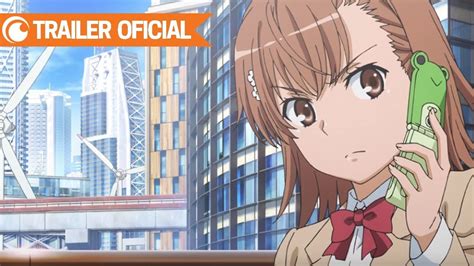 A Certain Magical Index Iii Trailer Oficial Youtube