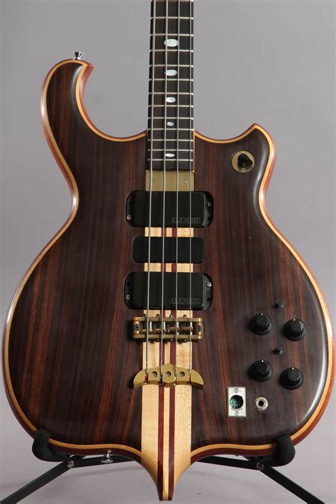 1985 Alembic Series 1 4 String Bass Guitar Guitar Chimp