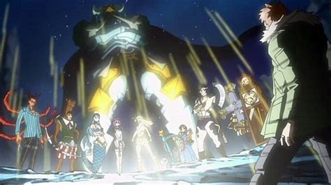 Lucy Summons All Celestials Beings For Loke Fairy Tail Fairy Tail