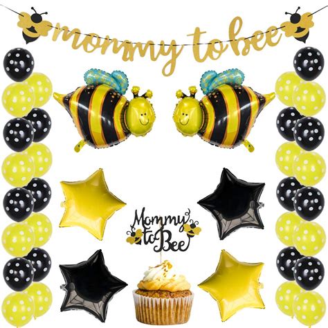 Buy Bumblebee Party Decoration Bumble Bee Balloons For Honey Bee Themed