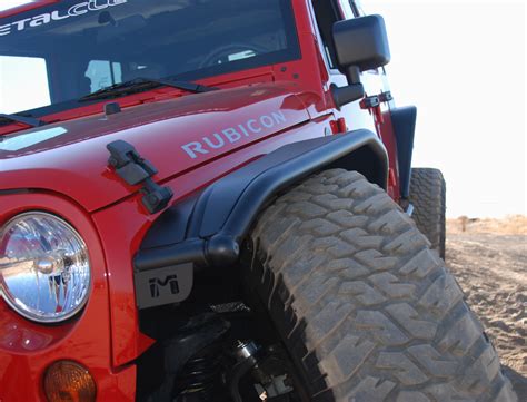 Metalcloaks Overlines™ For Jk Run 37s With No Lift Bower