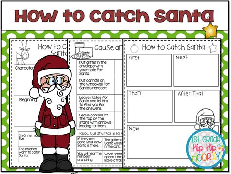 1st Grade Hip Hip Hooray How To Catch Santa