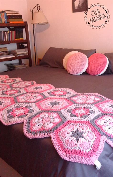 Tienda Online de Che María Crochet Pie de cama tejido Pies de cama