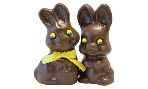 Chocolate Easter Bunny Still Top Seller For Easter Baskets The Daily