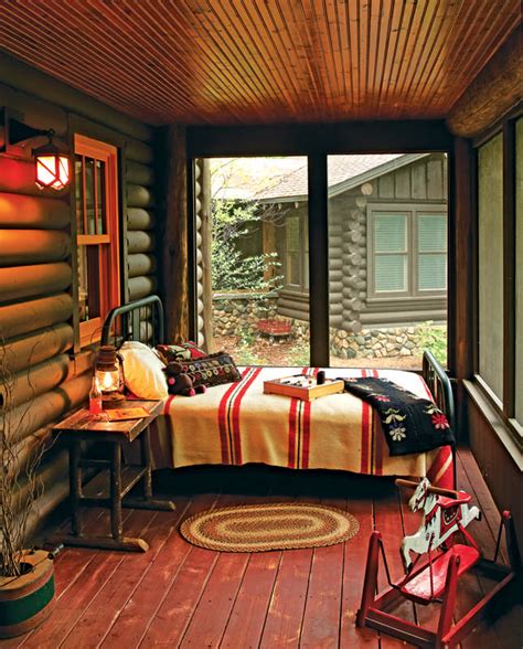 Adirondack Camp Inspired Style Lake Cabins Cabins And Cottages