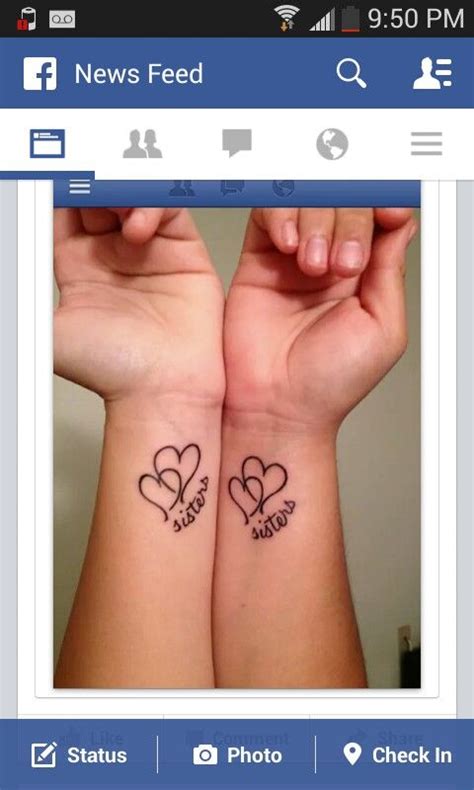 Two People Holding Hands With Tattoos On Their Arms And The Words News
