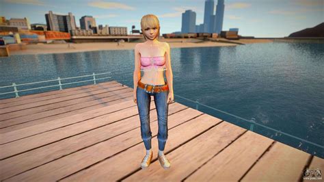 marie rose casual v2 for gta san andreas