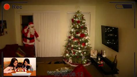 We Caught Santa On Camera Youtube
