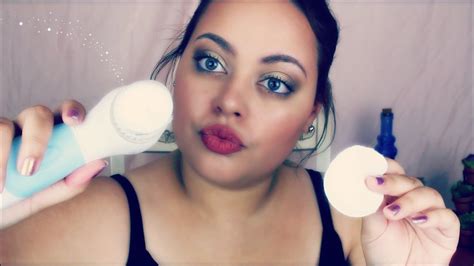 asmr pampering you skincare edition lotion sounds shaving foam sounds water sounds and more