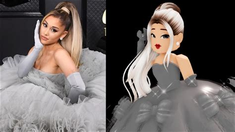 Ariana Grande Outfit In Royale High Tutorial Youtube