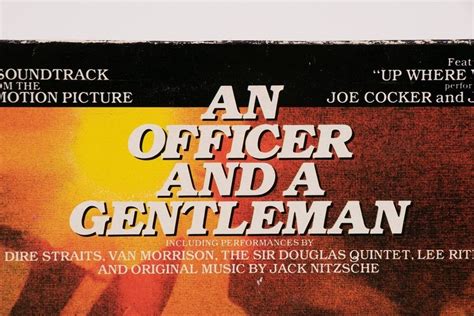 An Officer And A Gentleman Soundtrack On Vinyl