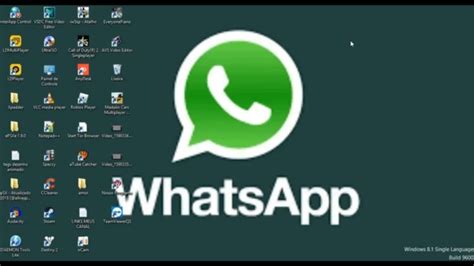 Como Baixar Instalar E Usar O Whatsapp Oficial No Pc Criar Apps