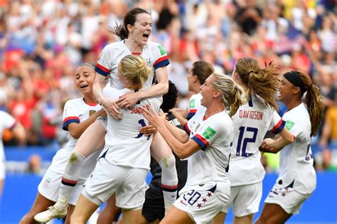 Estados Unidos Logra El Bicampeonato En El Mundial Femenino De Futbol