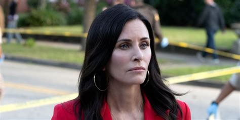 Courteney Cox Termina El Rodaje De Scream 6 Y Así Es Como Lo Celebra