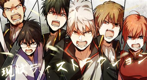 Gintoki is an infamous samurai & founder of the yorozuya. #5054118 1920x1080 Gintoki Sakata, Anime, Hijikata Toshizō ...