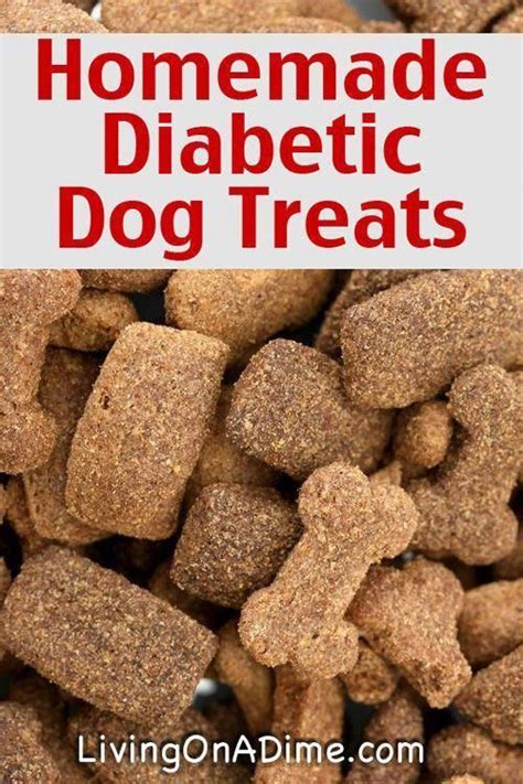 Here's a great homemade diabetic dog food recipe for pets with this health problem, but make sure to consult with your veterinarian beforehand. Homemade Diabetic Dog Treats Recipe - Just 3 Ingredients ...