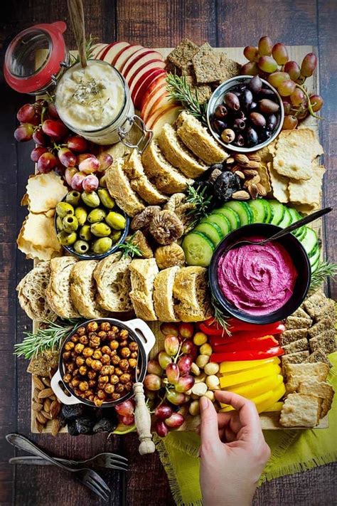 A grown up, fancy version of lunchables but for dinner aka the best kind of choose your own adventure, the kind you can eat! How to Build a Vegan Charcuterie Board - No Sweat Vegan