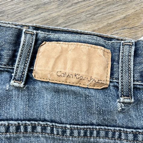 Calvin Klein Boot Cut Jeans Size 38x32 Price Depop