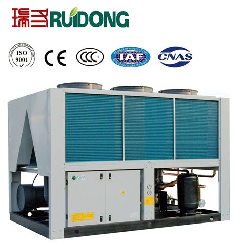 R134a Screw Compressors Industrial Air Cooled Water Chiller China Air