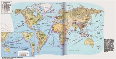 Peta Rute Perjalanan Bangsa Barat Ke Indonesia Gambar Peta Rute