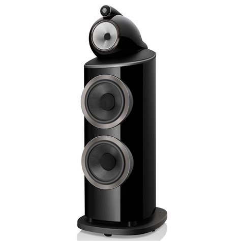 Bowers And Wilkins 801 D4 Gloss Black Audio Tv Centrum