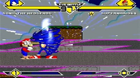 Sonic Claymizer Vs Super Mario 64 Hanyou Mugen Cpu Battle Cheap