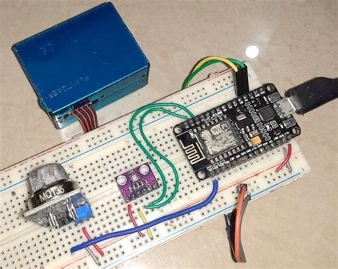 Iot Based Air Pollutionquality Monitoring With Esp8266 Air Quality